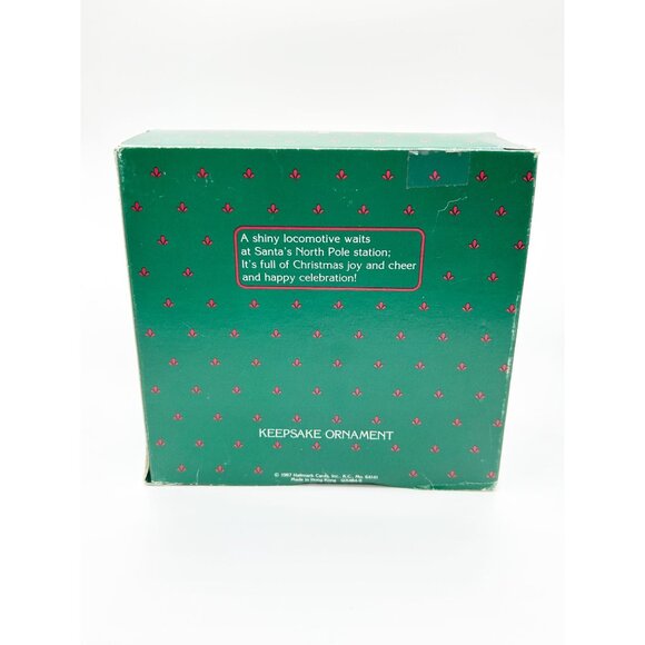 Vintage1987 Hallmark Keepsake Tin Locomotive Series - Picture 7 of 7